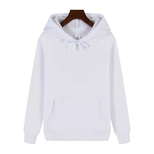 Sweats à capuche imprimés bouffants lourds fabricant personnalisé blanc hommes sweat à capuche zippé pull imprimé bouffant à manches longues hommes col à capuche - Product Image 4