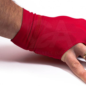 Gants de billard en nylon personnalisés avec logo, anti-transpiration, haute précision, OEM, gants de snooker en nylon de haute qualité - Product Image 6