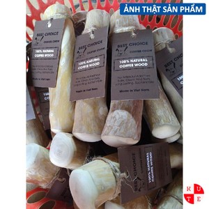 JUGUETES PARA MASCOTAS FAVORITOS 2025 MADERA DE CAFÉ Hecho en Vietnam - Product Image 5