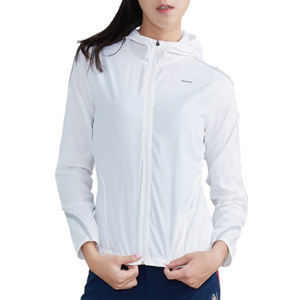 Women's <b>Lightweight</b> Woven Printed Quick-Dry Breathable Hooded <b>Jacket</b> with UV Protection for Outdoor Activities Hiking & Running - Product Image 1