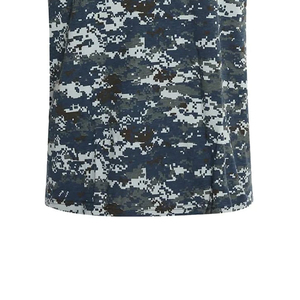 Nouveau T-shirt de camouflage à manches courtes en coton Vente en gros pas cher T-shirt de camouflage vierge confortable à manches courtes pour hommes - Product Image 6