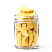 Natuurlijke aroma, lange houdbaarheid, retailverpakkingen en ingrediënt voor voedingsverwerking, zonder toegevoegde suiker, gevriesdroogde mango chips