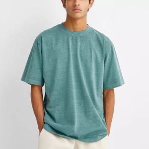 2024 venta al por mayor Atlético hombres manga corta 3 colores bloqueados con logotipo personalizado gimnasio Sudadera con capucha - Product Image 4