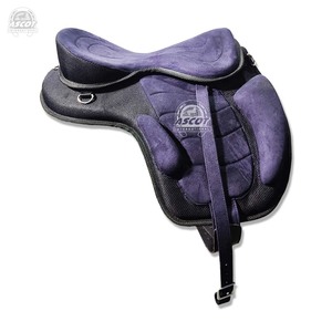 Sillín inglés de alta calidad, sillín sintético Freemax sin árboles para equipo de equitación para venta al por mayor - Product Image 3