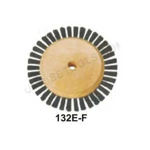 Brosses à moyeu en bois Outils de bijoutier supérieurs à 1 rangée - Product Image 1