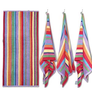 Serviette de piscine et de plage surdimensionnée pour les vacances à séchage rapide, légère, douce et absorbante, en microfibre, sans sable, pour la natation, le spa et la salle de sport - Product Image 1