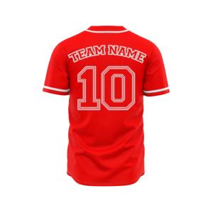 ชุดกีฬาพิมพ์ลายดิจิทัลผ้าโพลีเอสเตอร์ตาข่ายระบายอากาศ - Product Image 5