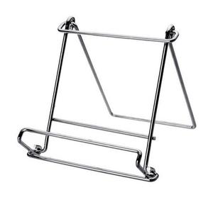 Farmhouse Cook <b>Book</b> <b>Stand</b> <b>for</b> Cooking Handmade Kitchen Metal Golden Cookbook Holder <b>Recipe</b> <b>Book</b> Holder <b>for</b> Display <b>Stand</b> - Product Image 2