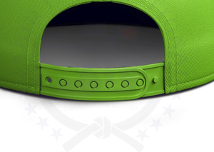 Gorras deportivas impermeables Sombreros de camionero de alta calidad Gorras de béisbol de rendimiento de 2 tonos Gorras de béisbol perforadas personalizadas - Product Image 6