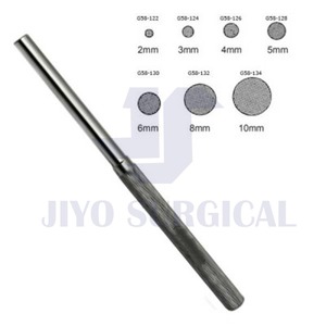 Schlussverkauf orthopädischer Knochen-Tamp-Set mit 7 Stück 2 mm bis 10 mm chirurgische Knochendichtkeitsmessung Osteoporose - Product Image 3