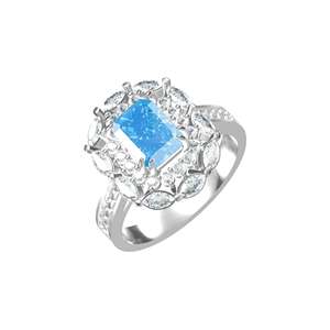 Anillo de Diamante de Laboratorio de Brillo Duradero, Opciones de Joyería Ética y Elegante para Mujer, Oro de 10K, 14K y 18K, Certificado IGI, Chapado en Rodio - Product Image 1