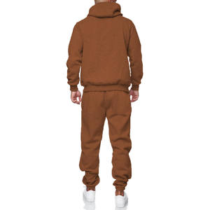 Chándales de dos piezas de Otoño/Invierno para hombre, chándal estampado para correr, chándal para hombre, conjuntos de ropa de calle con logotipo estampado personalizado para hombre - Product Image 6