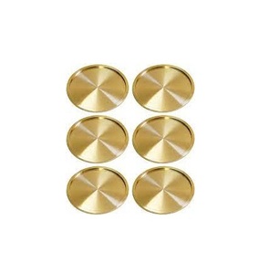 Posavasos de latón utimizado, posavasos de latón resistente - Product Image 4