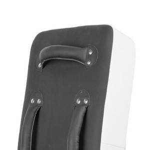 Boucliers de coup de pied faits en cuir faits sur commande résistants/boucliers de coup de pied de marque de distributeur faite sur commande avec le logo de broderie - Product Image 5