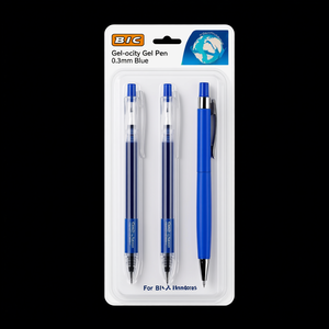 Bolígrafo de Gel BIC Gel-ocity 0.3mm Azul - Product Image 3