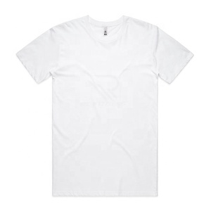 T-shirt homme en coton de haute qualité, 265 grammes, manches courtes, style smart casual, avec logo personnalisé. - Product Image 1