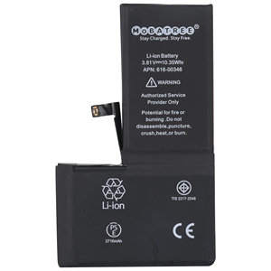 แบตเตอรี่มือถือ Mobatree ของแท้สำหรับ iPhone x 2716mAh (รับประกัน6เดือน) - Product Image 1