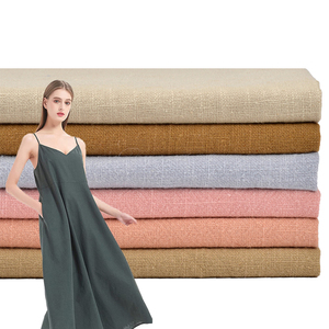 Vente en gros de haute qualité <span class=keywords><strong>Ramie</strong></span> 8/8 Slub Sable Lavé Tissu Éboulis Tissé Tissu Teint Mélangé Tissu <span class=keywords><strong>Ramie</strong></span> - Product Image 1