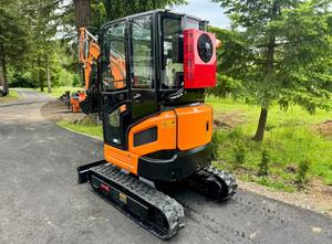 จัดส่งฟรีถังขุด NTB45U ไฮดรอลิก AGT 25HP 58 "backfill Blade 20" ขุดถัง w/ ฟันแกว่งบูม EPA ได้รับการอนุมัติ - Product Image 2