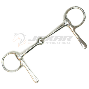 Brocas de caballo de calidad superior hechas de acero inoxidable que brindan durabilidad, movimiento suave y comunicación suave y efectiva - Product Image 2