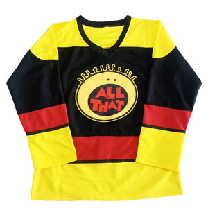 2025 Top Trending Personalizable Poliéster Entrenamiento juvenil Jersey de hockey sobre hielo Bajo MOQ Servicio OEM Venta caliente Ropa de equipo - Product Image 1