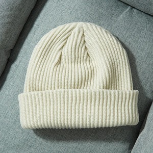 Premium Quality Jacquard Beanie Hats Luxury Knitted Winter Caps for Women Men Custom Logo Common <b>Fabric</b> for Warmth for Travel - Product Image 2