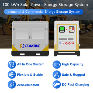Kết hợp hệ thống lưu trữ năng lượng di động tùy chỉnh trên lưới điện NGOÀI LƯỚI ngân hàng năng lượng mặt trời sạc nhanh xây dựng giải pháp microgrid - Product Image 3