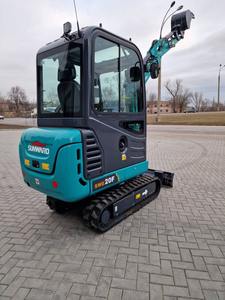 Miniexcavadora Sunward SWE20F a la venta Excavadora hidráulica compacta con oscilación de cola cero, ideal para sitios de trabajo estrechos - Product Image 6