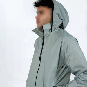 OEM Custom Waterproof Hooded <b>Wind</b> <b>Breaker</b> Casual Men's Windbreaker Jackets New Style Zipper Jacket - Product Image 6