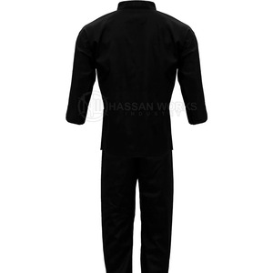 Uniforme de Artes Marciales de Corte Regular, Uniforme de Kung Fu Unisex, Traje de Entrenamiento 100% Algodón, Secado Rápido y Transpirable, Personalizable, Talla Adulto - Product Image 2