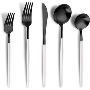 Vente en gros de couverts royaux en acier inoxydable de qualité suprême fourniture directe par l'usine kit de couverts royaux pour la maison hôtel table à manger - Product Image 2