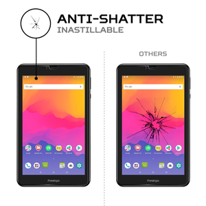 ตัวป้องกันหน้าจอ ANTISHOCK สำหรับแท็บเล็ตเพรสติจิโอ เกรซ 5778 เพิ่มประสิทธิภาพในการอ่านและความทนทาน - Product Image 5