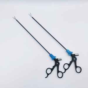 Medical Use <b>Electric</b> Plastic Reusable Laparoscopic Surgery <b>Instruments</b> Laparoscopy Surgical Grasper Forceps Caronia Surgical - Product Image 3