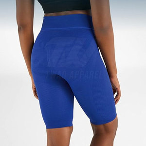 Short de compression d'entraînement avec panneaux respirants et short de compression à ajustement de forme ergonomique - Product Image 6