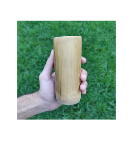 Vidrio de madera de mango natural para agua y jugo Vidrio de forma redonda diseño único diseño superior a su costo - Product Image 5