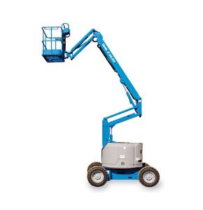 30ft to 40ft Electric Articulating <b>Boom</b> <b>Lift</b> with Gearbox Core Component for Indoor and Outdoor High Reach Applications - Product Image 6
