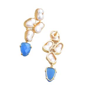 Piedras Preciosas de Latón al por Mayor, Diseño de Perlas Naturales en Bruto, Alto Pulido, Chapado en Oro, Sin Níquel, Duradero, Premium B2B - Product Image 3