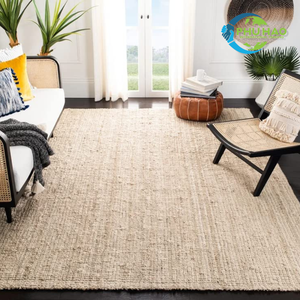Top Products JUTE BOUCLE <b>RUG</b> & CARPET Conveniently Durable: Jute Boucle <b>Rugs</b> for All Your <b>Spaces</b> - Product Image 2