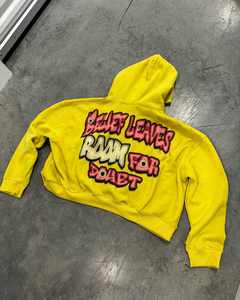 เสื้อฮู้ดกราฟิก Dtg สำหรับผู้ชายเสื้อครอปแบบรูดซิปแนวสตรีทผ้าเฟรนช์เทอร์รี่ออกแบบได้ตามต้องการ - Product Image 6