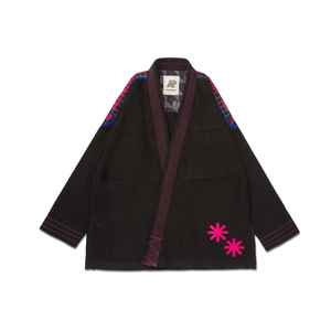 ชุดกิโมโนสไตล์บราซิลสำหรับผู้ชายผ้าคอตตอน OEM เวลาเป็นผู้นำเสื้อผ้ากีฬาแนวศิลปะสนับสนุนการกำเนิดเพศประเภทผู้ใหญ่สั่งอายุจูจิสึ - Product Image 1