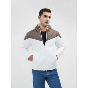 เสื้อแจ็คเก็ตพัฟเฟอร์แบบมีซิปสำหรับผู้ชาย ATLAS ดีไซน์ทันสมัย - Product Image 2