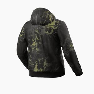 Veste Softshell d'Hiver pour Homme Design Camouflage Coupe-Vent Slim Fit Col à Capuche Tissu Canvas Léger Décontracté de Haute Qualité - Product Image 2