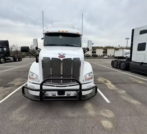 Best!! 2022 2023 2024 Used Conventional Sleeper <b>Truck</b> 579 SemiSleeper <b>Truck</b> Heavy Duty Head Industrial Logistics Cargo Transport - Product Image 2