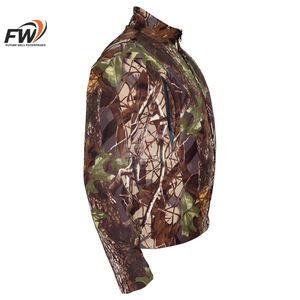 Traje de Caza de Invierno para Hombre, Táctico, de Alta Calidad, Servicio OEM, Diseño Transpirable con Múltiples Bolsillos, Chaqueta de Camuflaje Forestal - Product Image 3