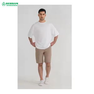 เสื้อยืดผู้ชายสไตล์วินเทจทรงโอเวอร์ไซส์ ล้างสีแบบแอซิดวอช สตรีทแวร์ ผ้าฝ้าย 100% เป็นมิตรกับสิ่งแวดล้อม น้ำหนัก 300 กรัม ปรับแต่งลายด้านหน้าได้ ขายส่ง - Product Image 4