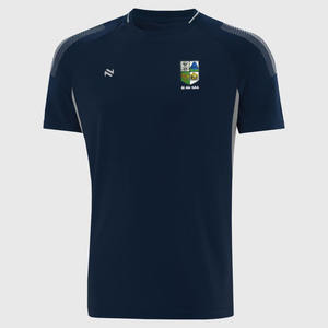 Camiseta de fútbol de poliéster 100% de alto rendimiento GAA, diseño sólido, estilo de conjunto de jugadores de manga corta - Product Image 1