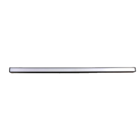 Système d'éclairage moderne 24W noir LED avec diffuseur magnétique corps en aluminium COB 48V DC Installation facile pour la maison de bureau