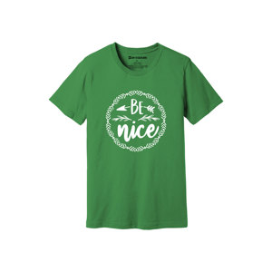 Thèmes de gentillesse imprimer 100% t-shirt en tissu de coton 160-180 à lourd GSM 12 couleurs disponibles Personnalisé votre propre conception et placement - Product Image 1
