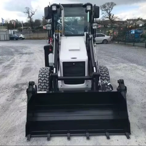 Nouvelle pelle rétrocaveuse Hidromek 62 SS, chargeuse sur chenilles de 3,5 tonnes, godet diesel 55 kW - Product Image 1
