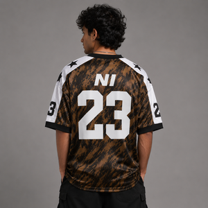 Conjunto de Uniforme de Fútbol Profesional, Ligero, de Secado Rápido, Transpirable, Ropa Deportiva para Equipos, Manga Corta, Estampado - Product Image 4